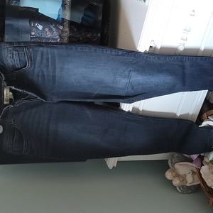 Democracy dark rinse ab solution size 12 jeans